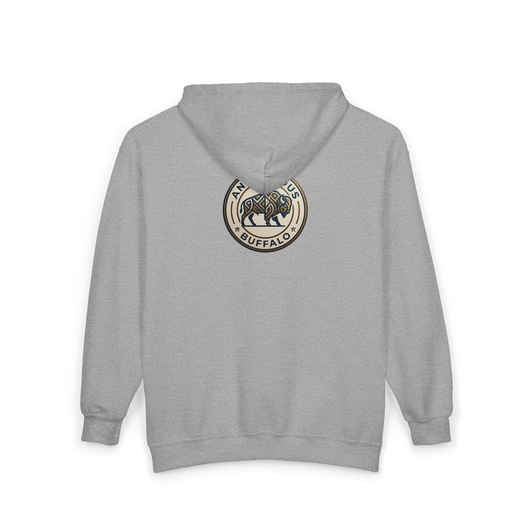 Unisex Heavy Blend™ Full Zip Hooded Sweatshirt