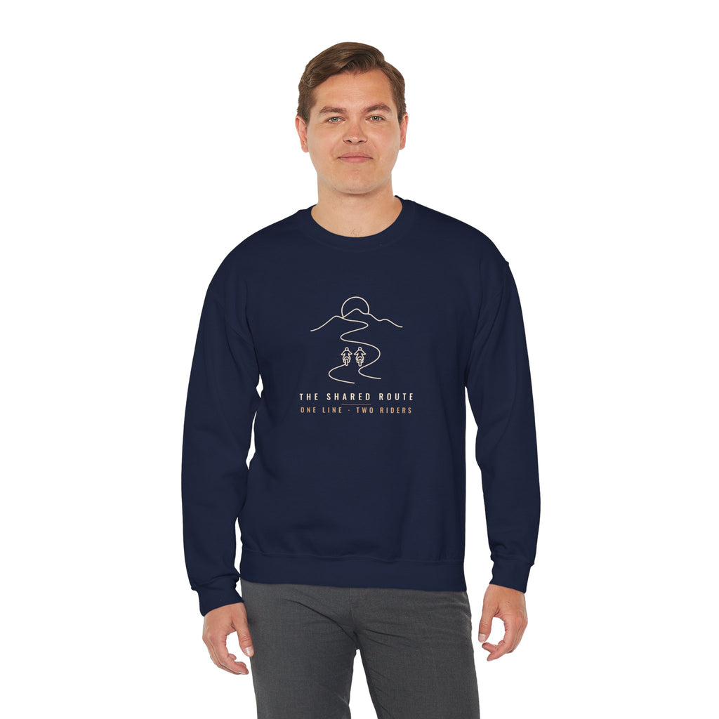 The Shared Route One Line Crewneck