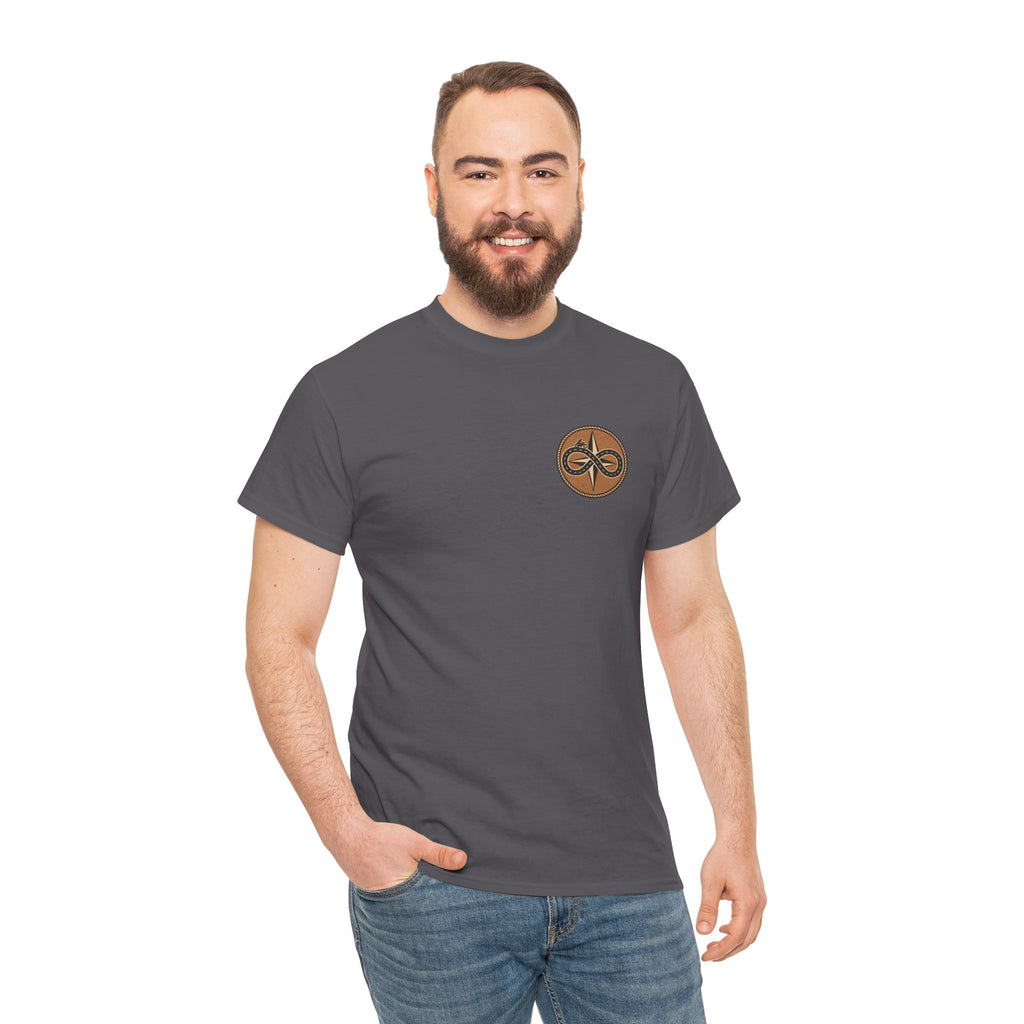 The Shared Route Compass Patch Tee