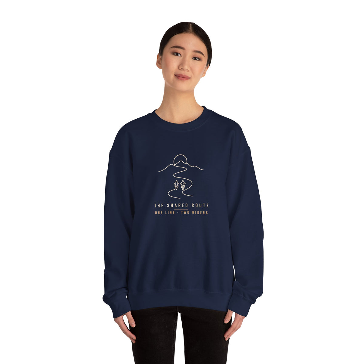 The Shared Route One Line Crewneck