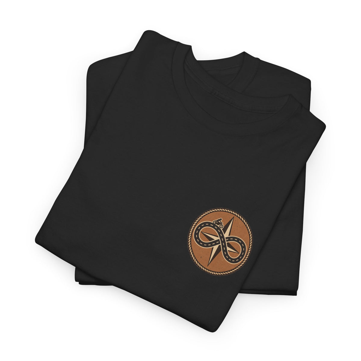 The Shared Route Compass Patch Tee