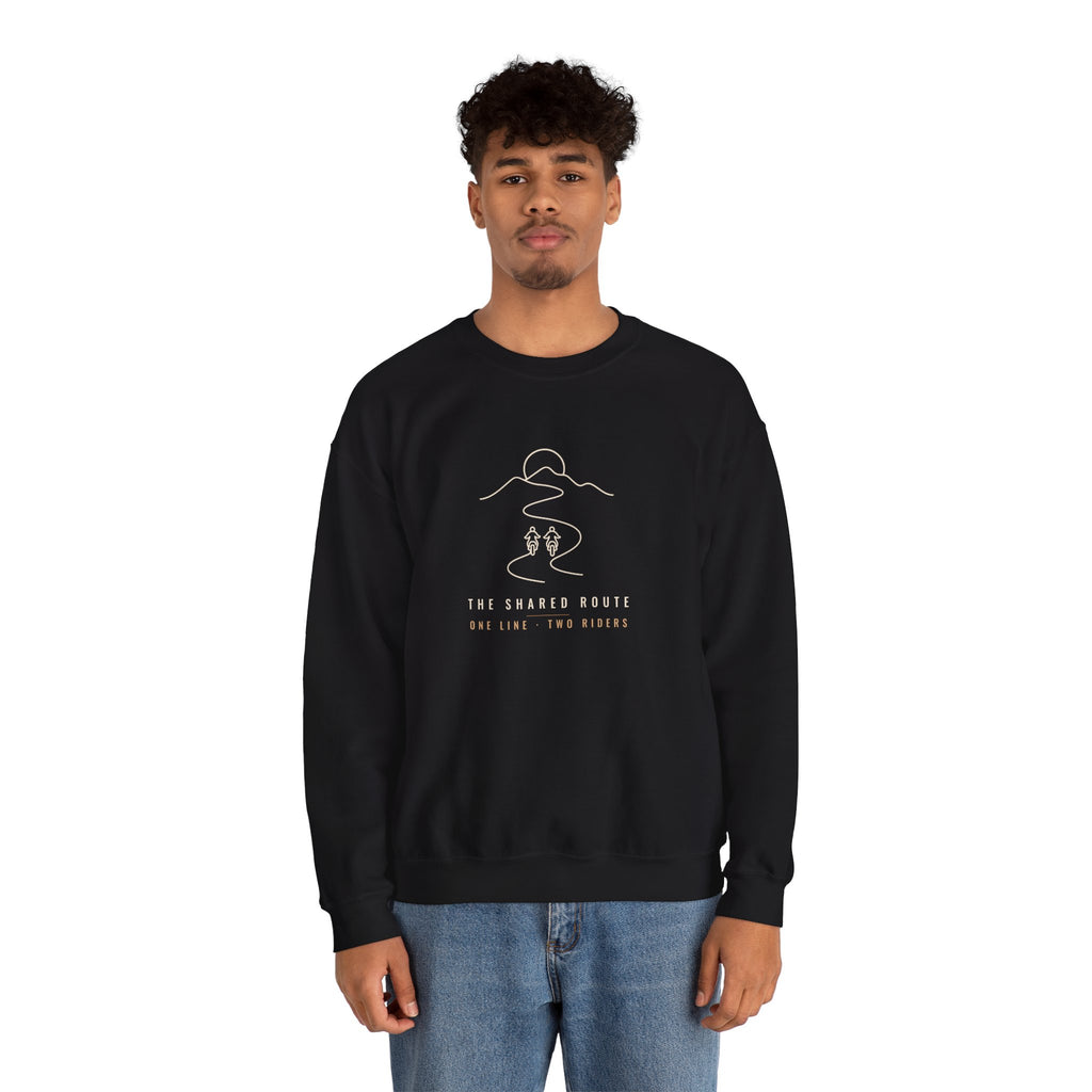 The Shared Route One Line Crewneck